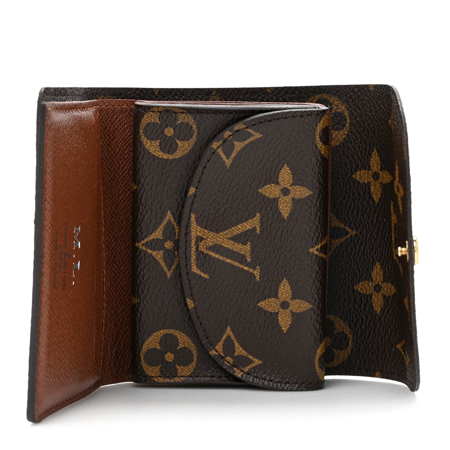 Monogram Helene Wallet