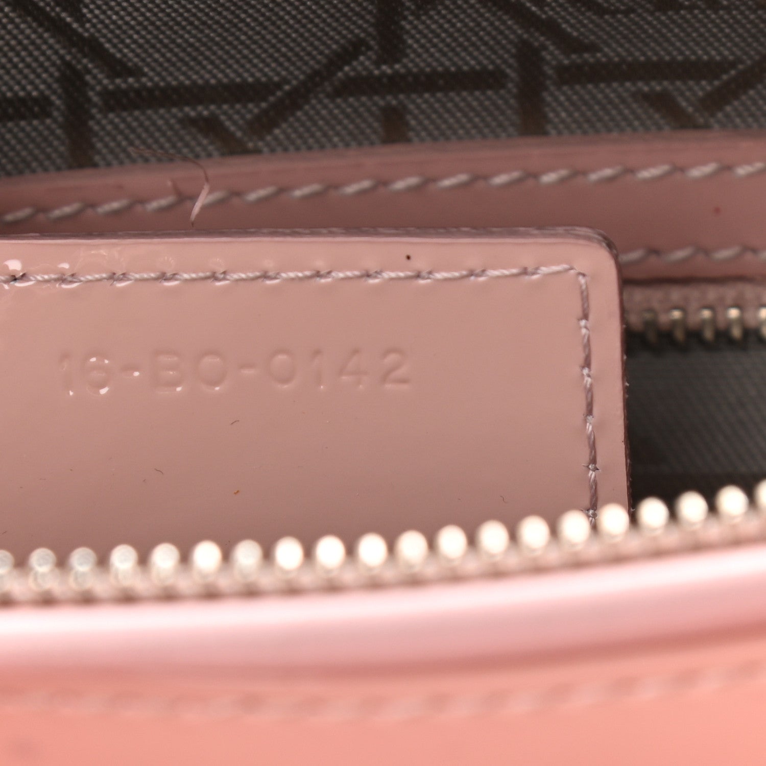 Christian Dior Patent Cannage Large Lady Dior Pink 7 of 9