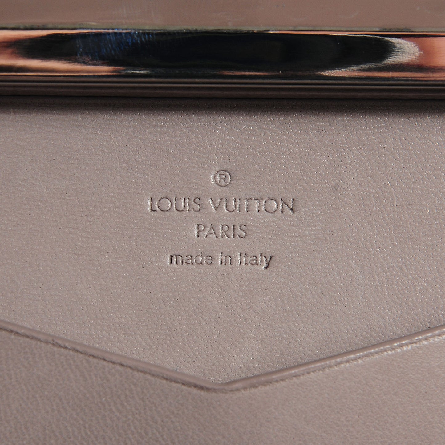 Minaudiere Berlingot Clutch Rose Clair