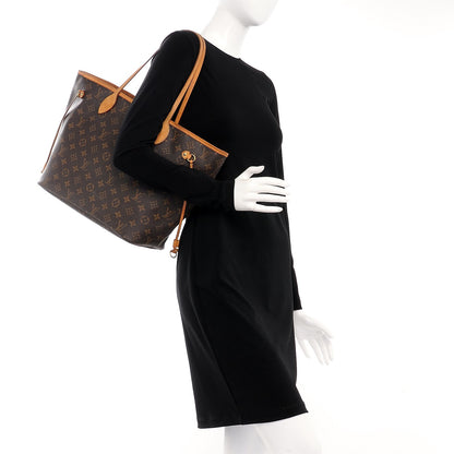 Louis Vuitton Monogram Neverfull MM 2 of 8