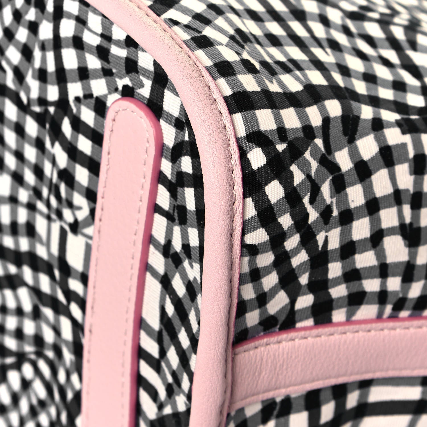 MCM Visetos Medium Liz Reversible Shopper Tote Powder Pink 19 of 19