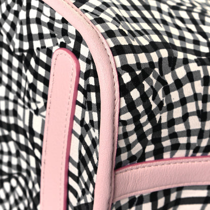 MCM Visetos Medium Liz Reversible Shopper Tote Powder Pink 19 of 19
