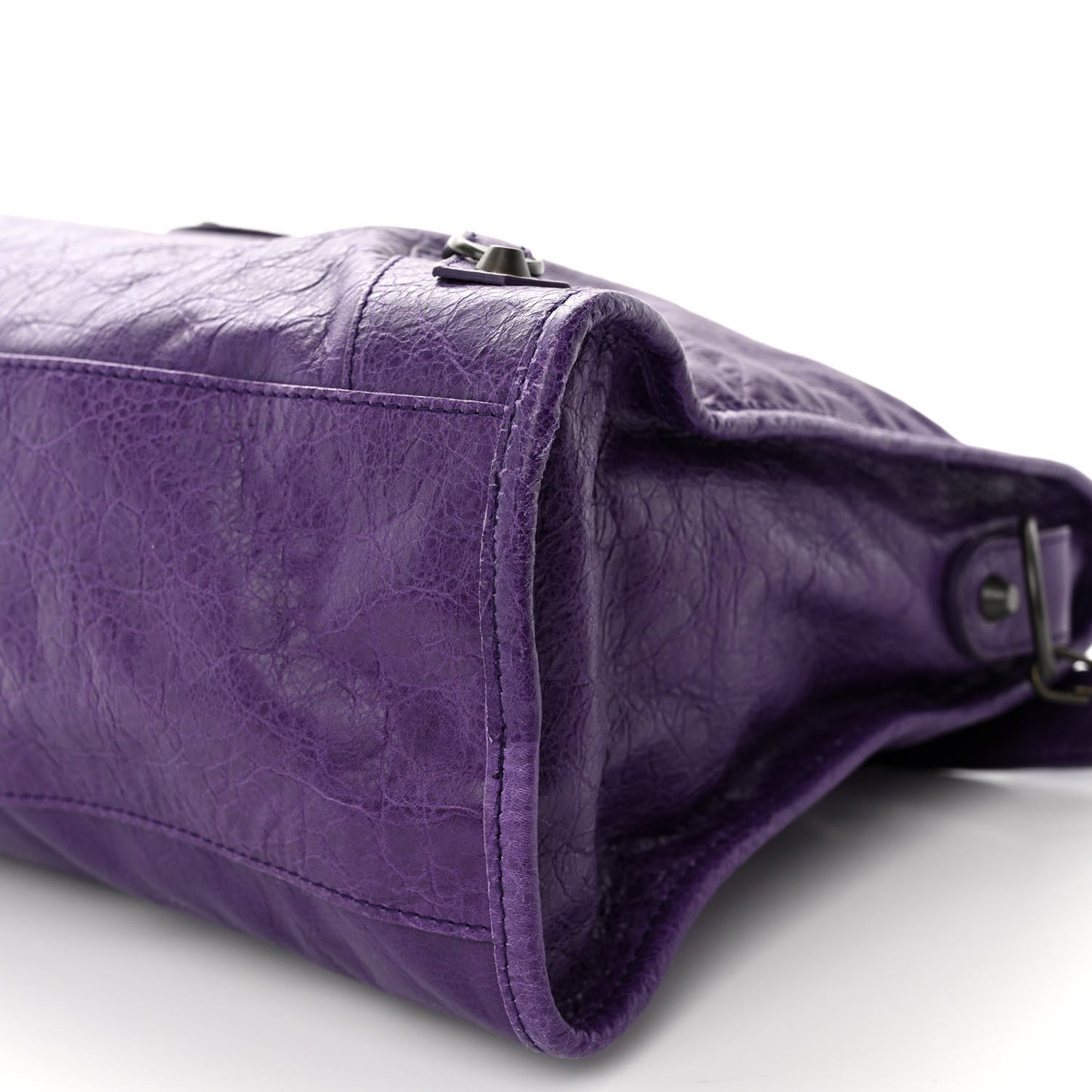 Agneau Classic Hardware City Dark Violet