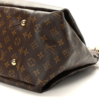 Louis Vuitton Snakeskin Monogram Artsy MM 8 of 8
