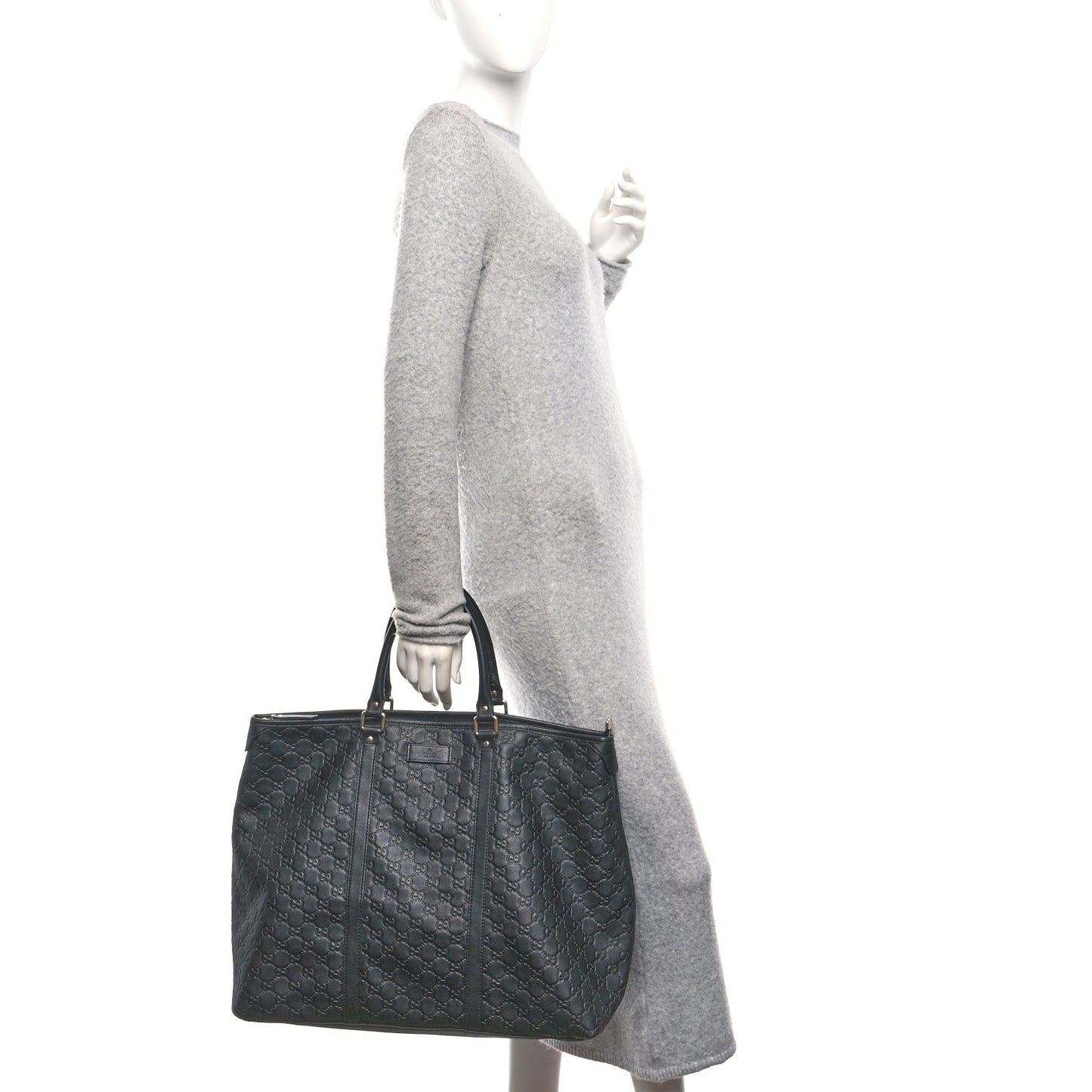 Guccissima Medium Joy Tote Bag Black