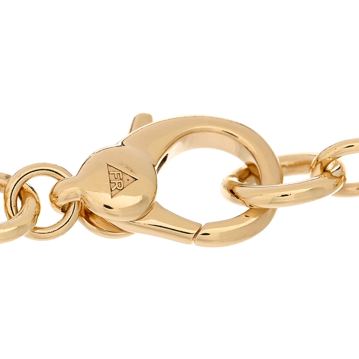 Foundrae 18K Yellow Gold Heavy Mixed Belcher Chain Bracelet 3 of 3