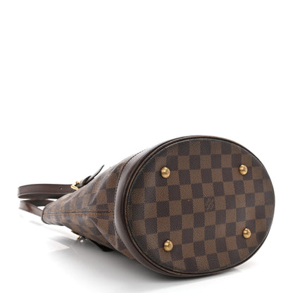 Louis Vuitton Damier Ebene Marais Bucket 23 4 of 12