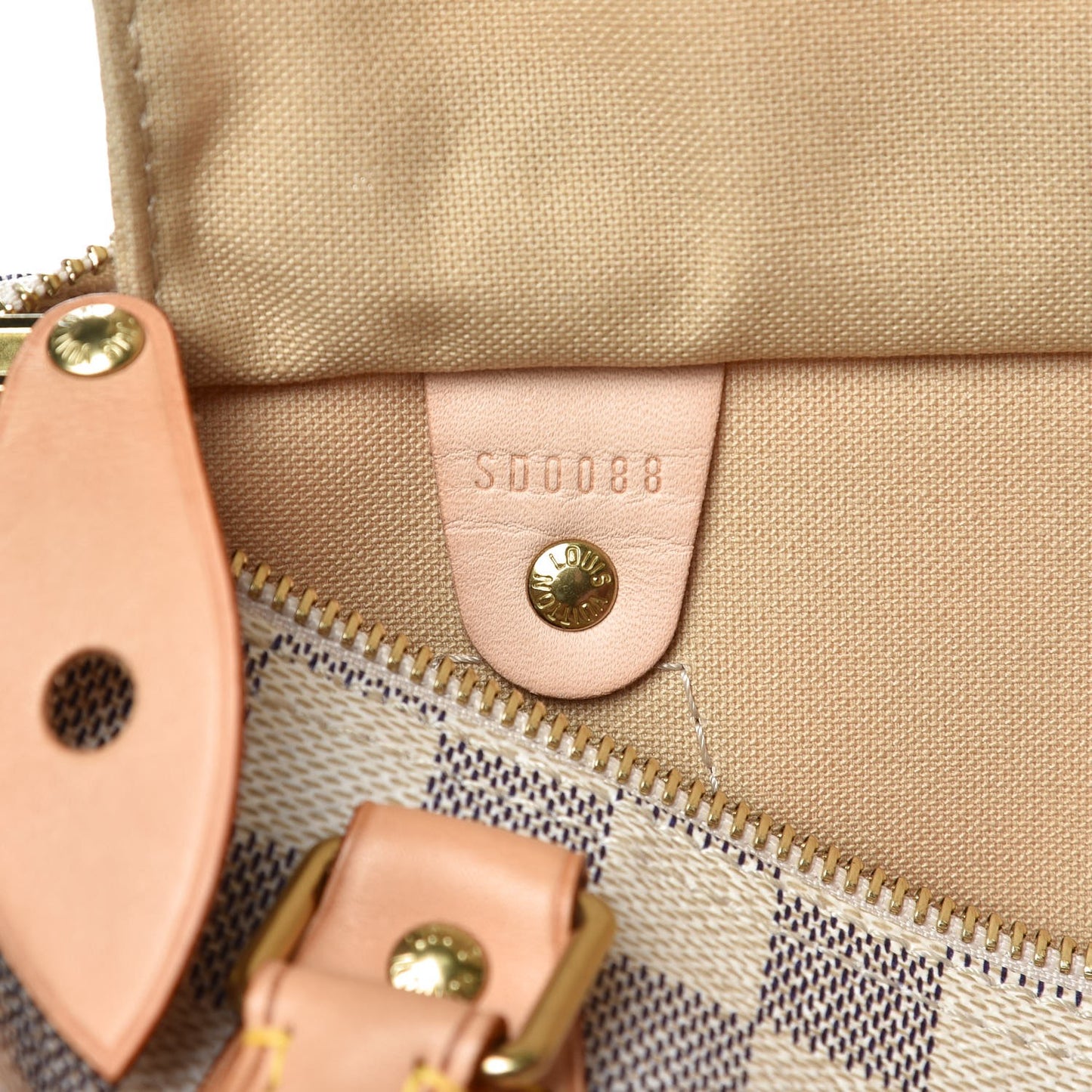 Damier Azur Speedy 25