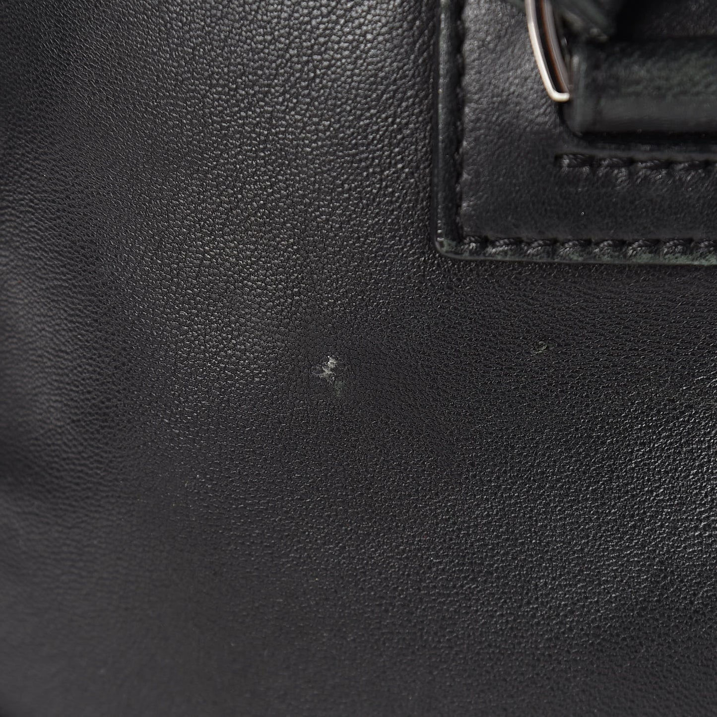 Lambskin Quilted Medium Lucrezia Black
