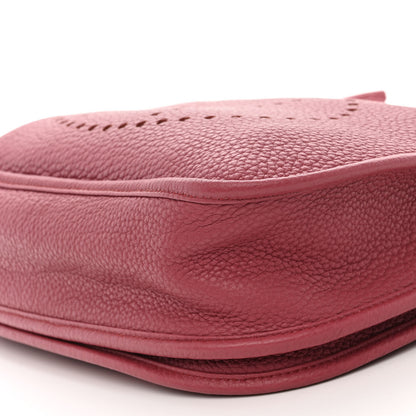 Hermes Taurillon Clemence Evelyne III PM Bois de Rose 10 of 10