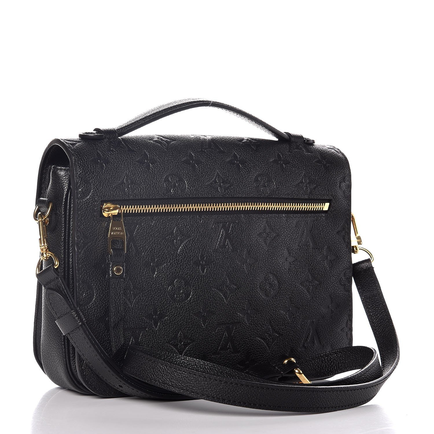 Louis Vuitton Empreinte Pochette Metis Black 3 of 11