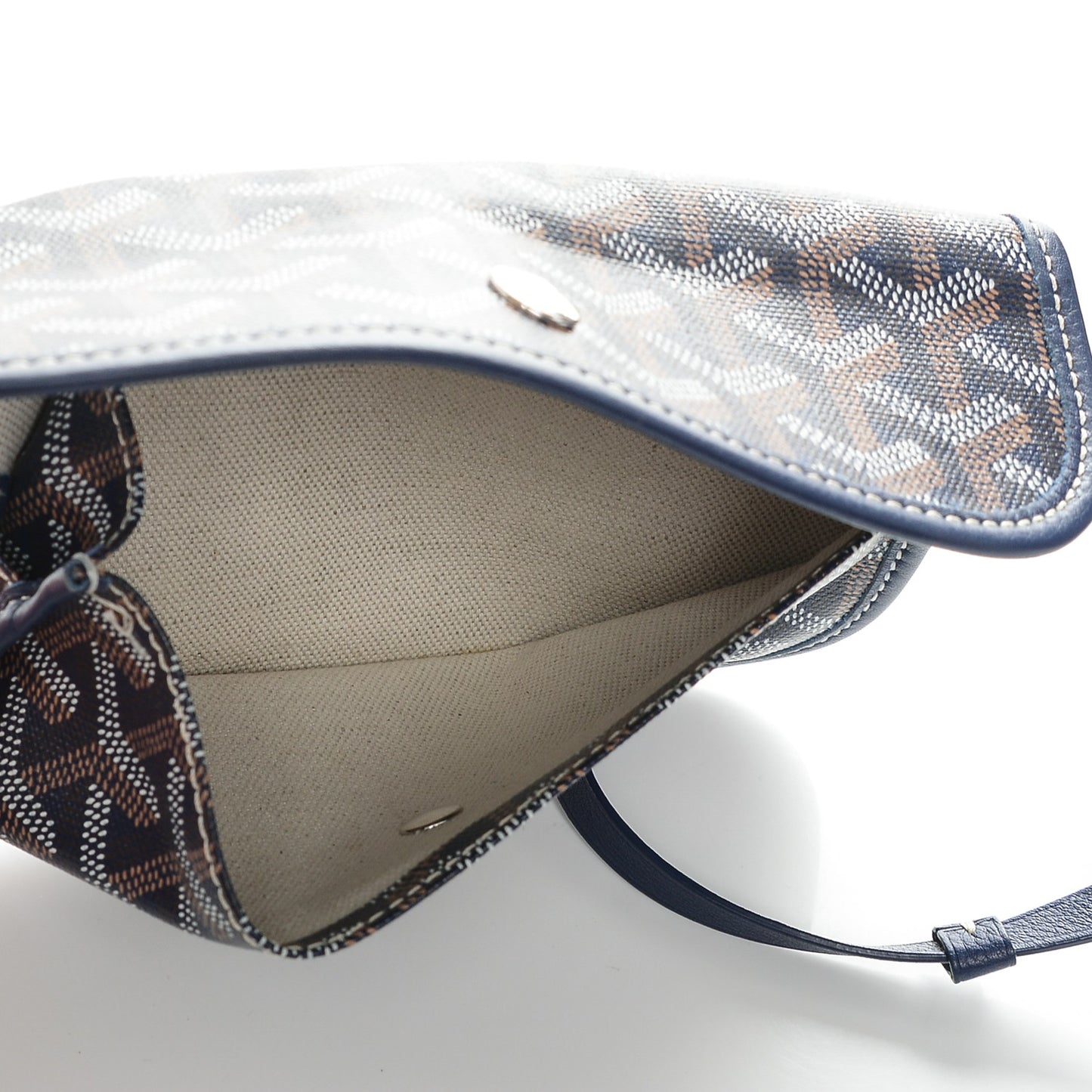 Goyardine Saint Louis PM Navy