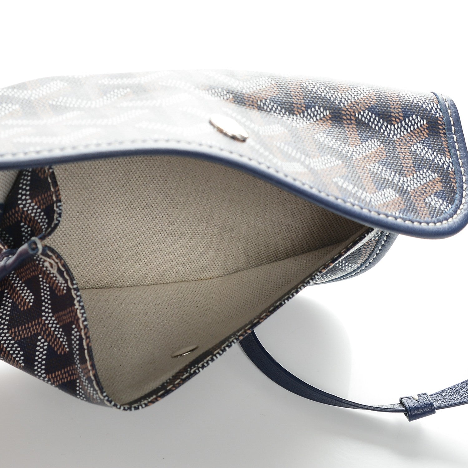 Goyard Goyardine Saint Louis PM Navy 6 of 6