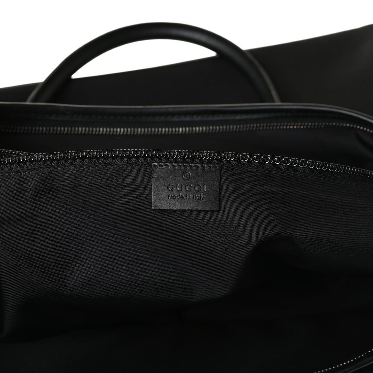 Nylon Web Briefcase Black
