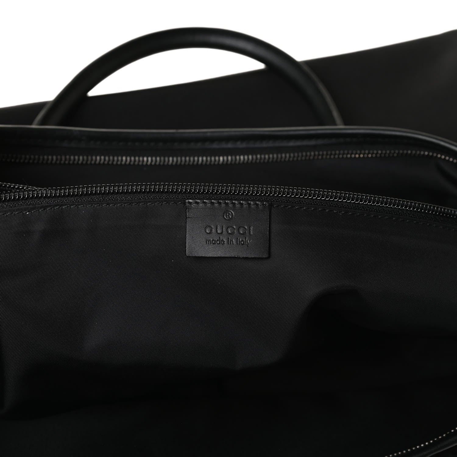 Gucci Nylon Web Briefcase Black 8 of 15