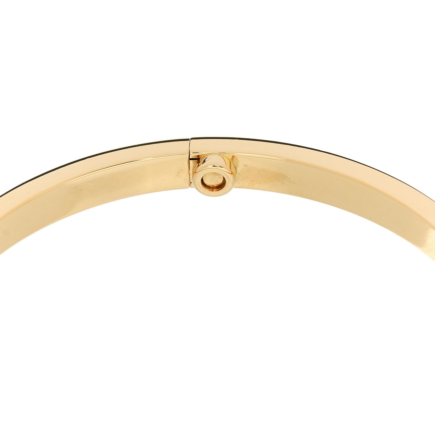 Cartier 18K Yellow Gold Small LOVE Bracelet 16 7 of 8
