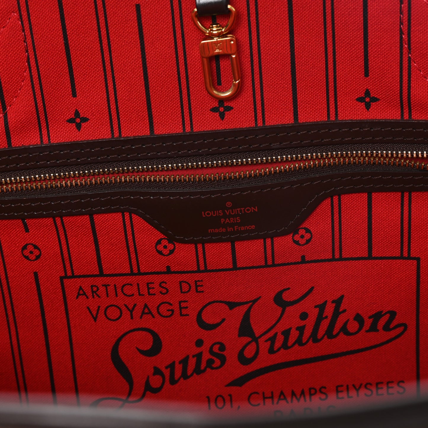 Damier Ebene Neverfull MM