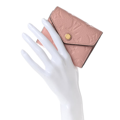Louis Vuitton Empreinte Zoe Wallet Rose Poudre 2 of 6