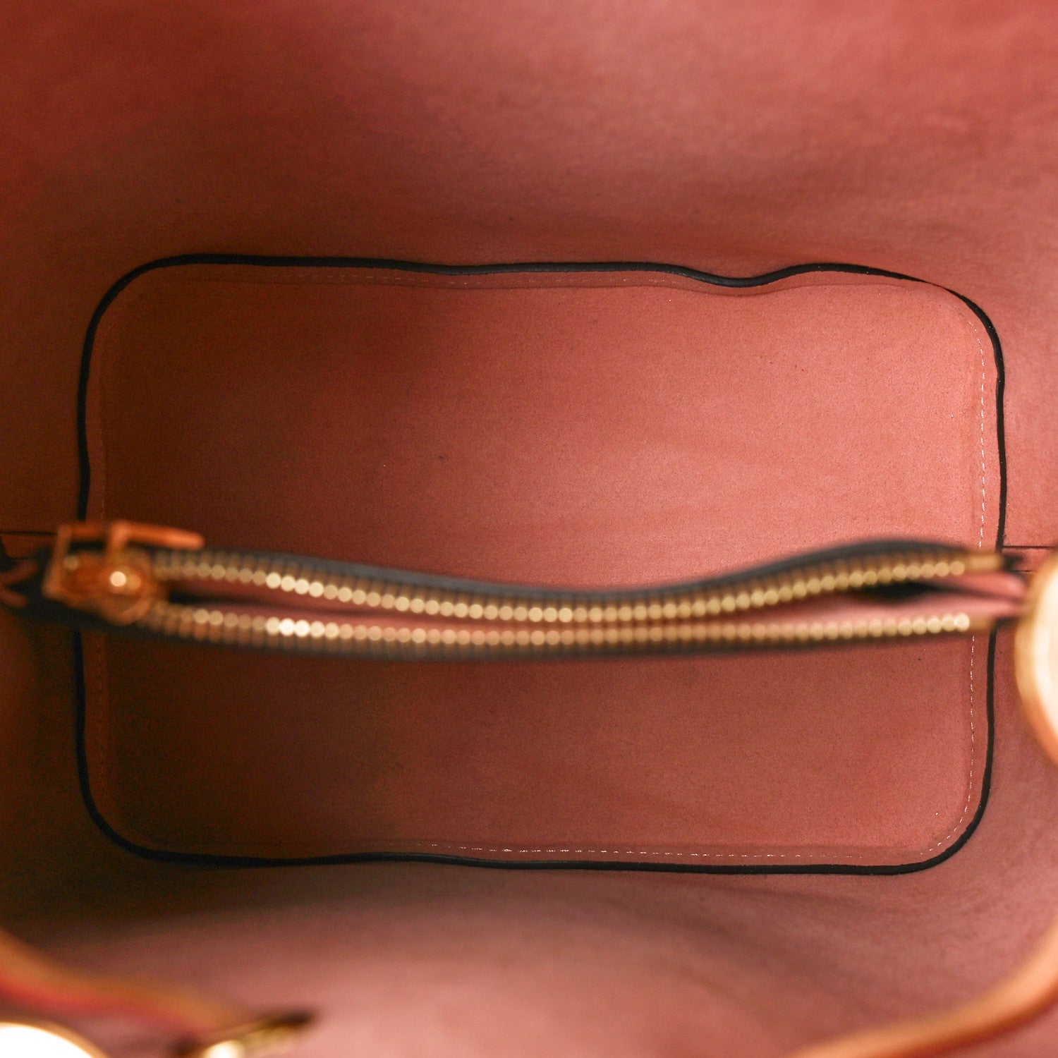Louis Vuitton Monogram Braided Neonoe MM Peach Cream 8 of 19
