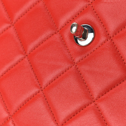 Chanel Lambskin Quilted Medium Trendy CC Flap Red 18 of 18