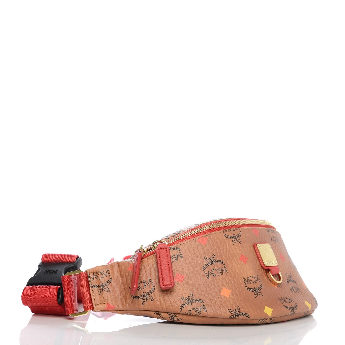 Skyoptic Visetos Small Fursten Belt Bag Diamond Cognac