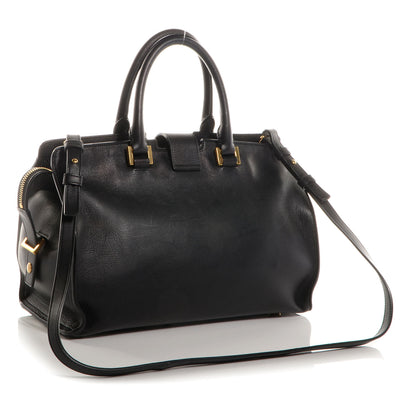 Saint Laurent Leather Small Classic Y Cabas Black 3 of 8