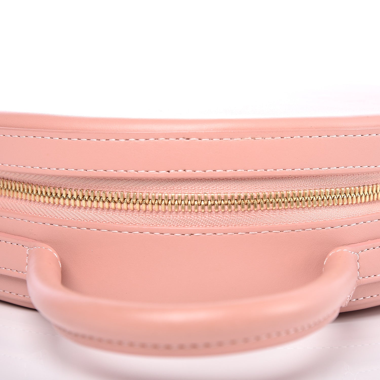 Mansur Gavriel Calfskin Circle Crossbody Bag Light Pink 9 of 12