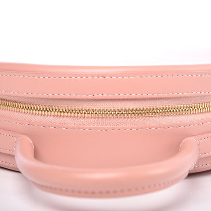 Mansur Gavriel Calfskin Circle Crossbody Bag Light Pink 9 of 12