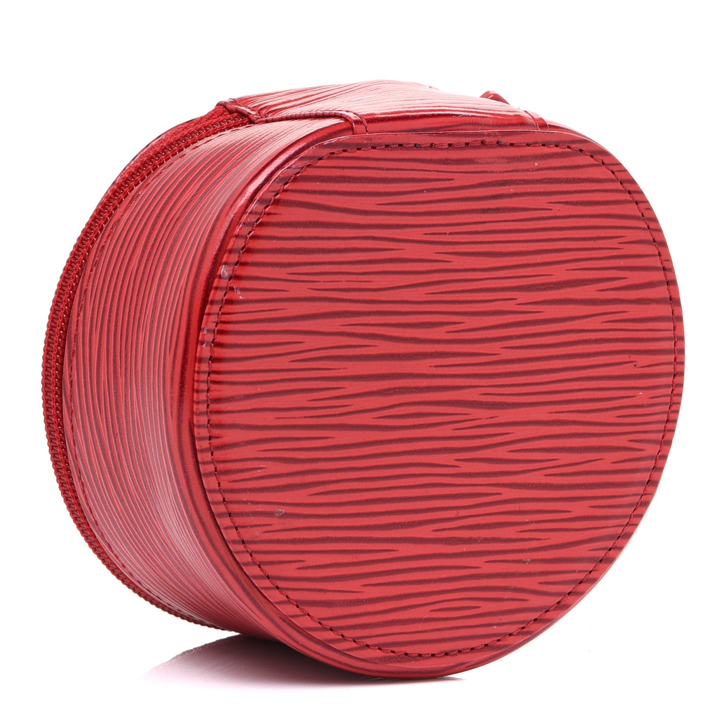Epi Ecrin Bijoux 10cm Jewelry Box Case Red