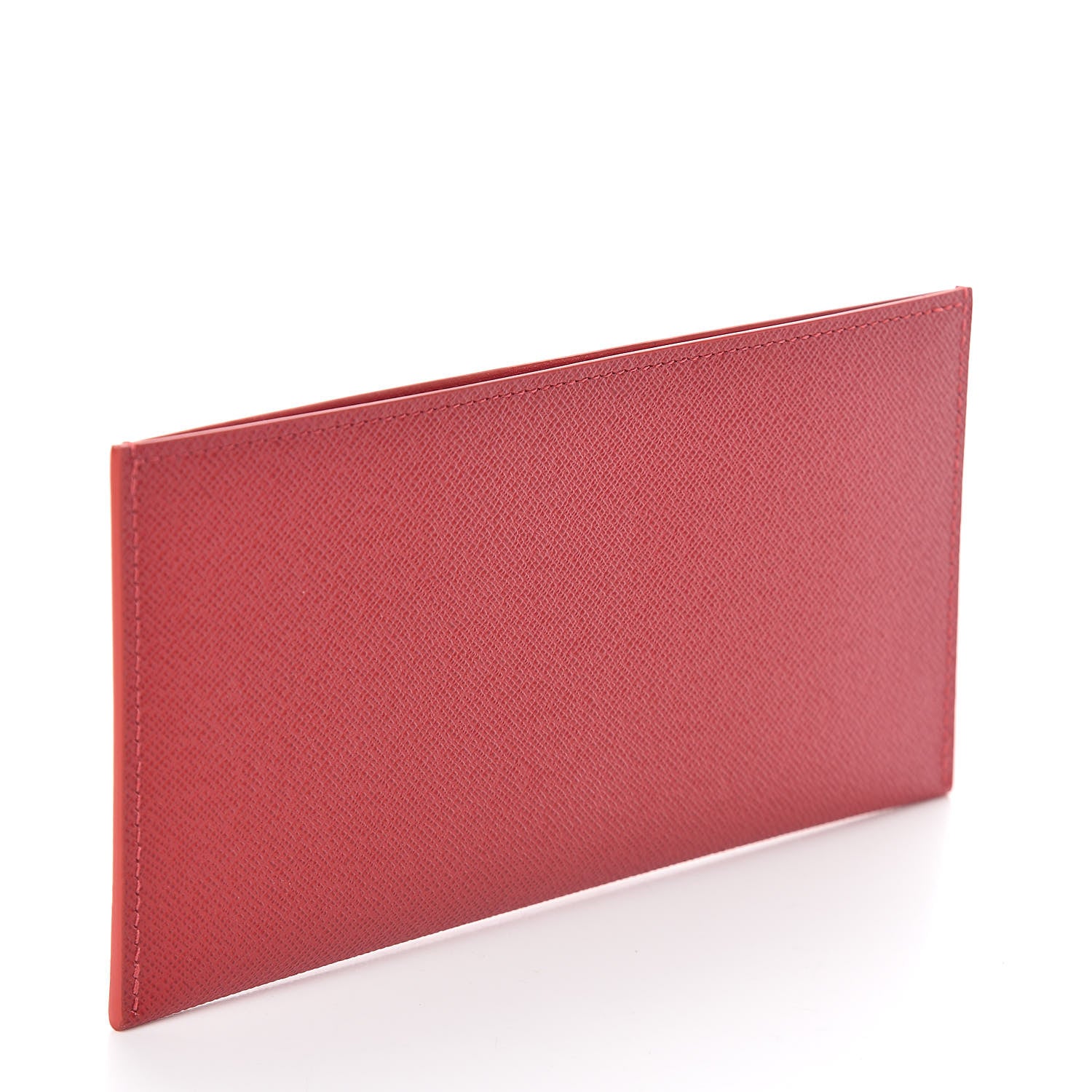 Louis Vuitton Calfskin Felicie Card Holder Insert Cherry 3 of 6