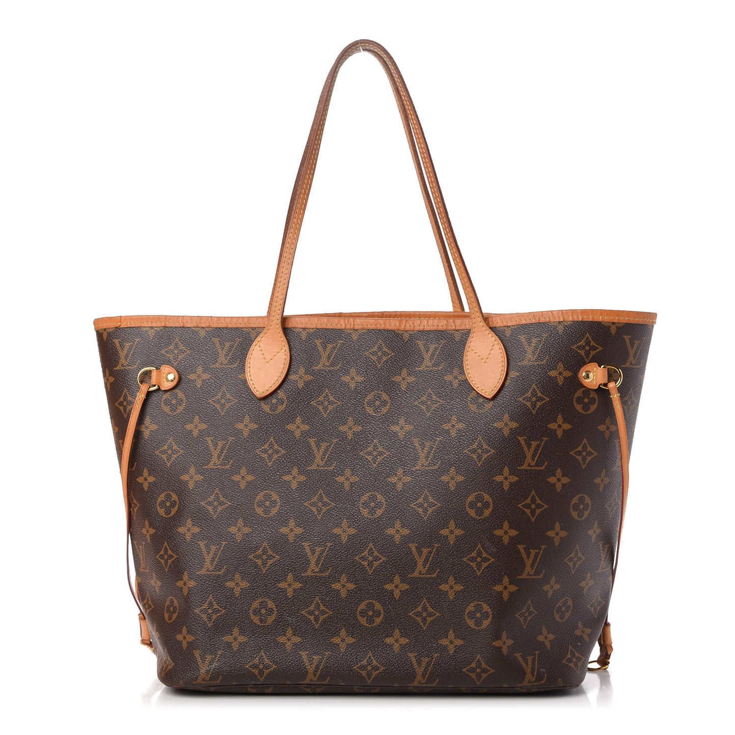 Monogram Neo Neverfull MM Cherry