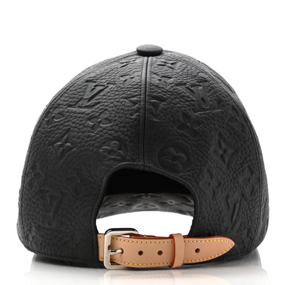 Louis Vuitton Taurillon Monogram 1.1 Cap Black 5 of 9