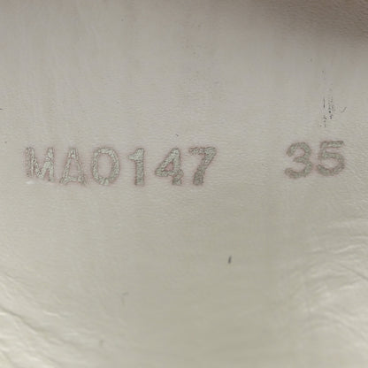 Louis Vuitton Suede Calfskin Crocodile Embossed Patent Monogram Laureate Platform Desert Boots 35 Black 7 of 8