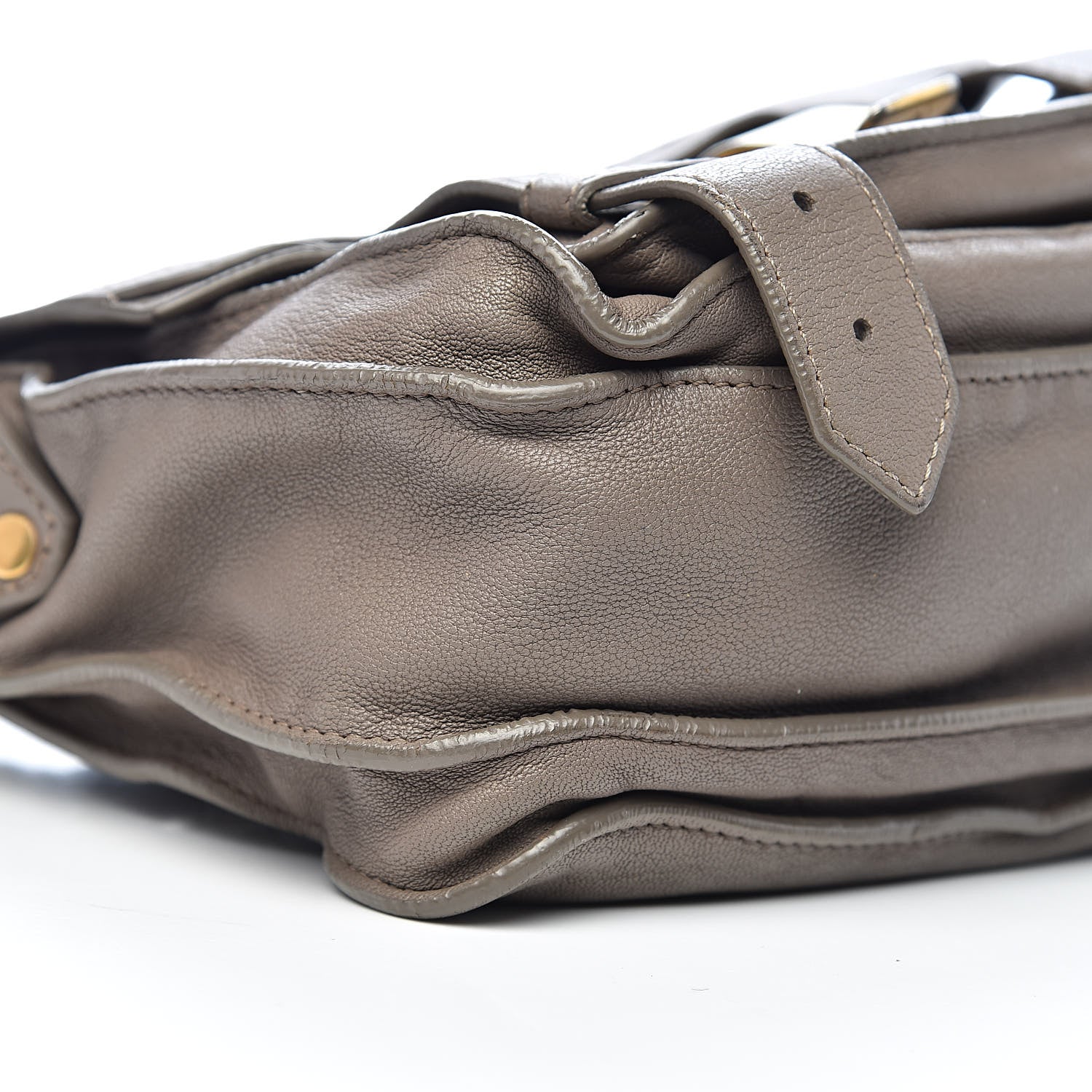 Proenza Schouler Lambskin PS1 Mini Pouch Messenger Smoke 9 of 11