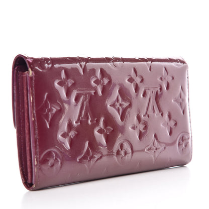 Louis Vuitton Vernis Sarah Wallet Violet 3 of 12