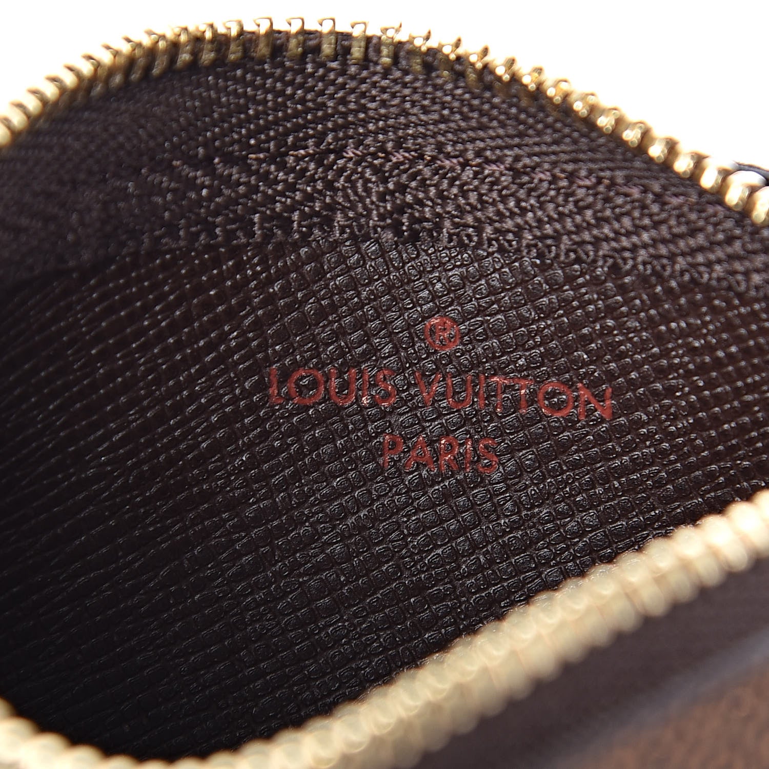Louis Vuitton Damier Ebene Key Pouch 6 of 7