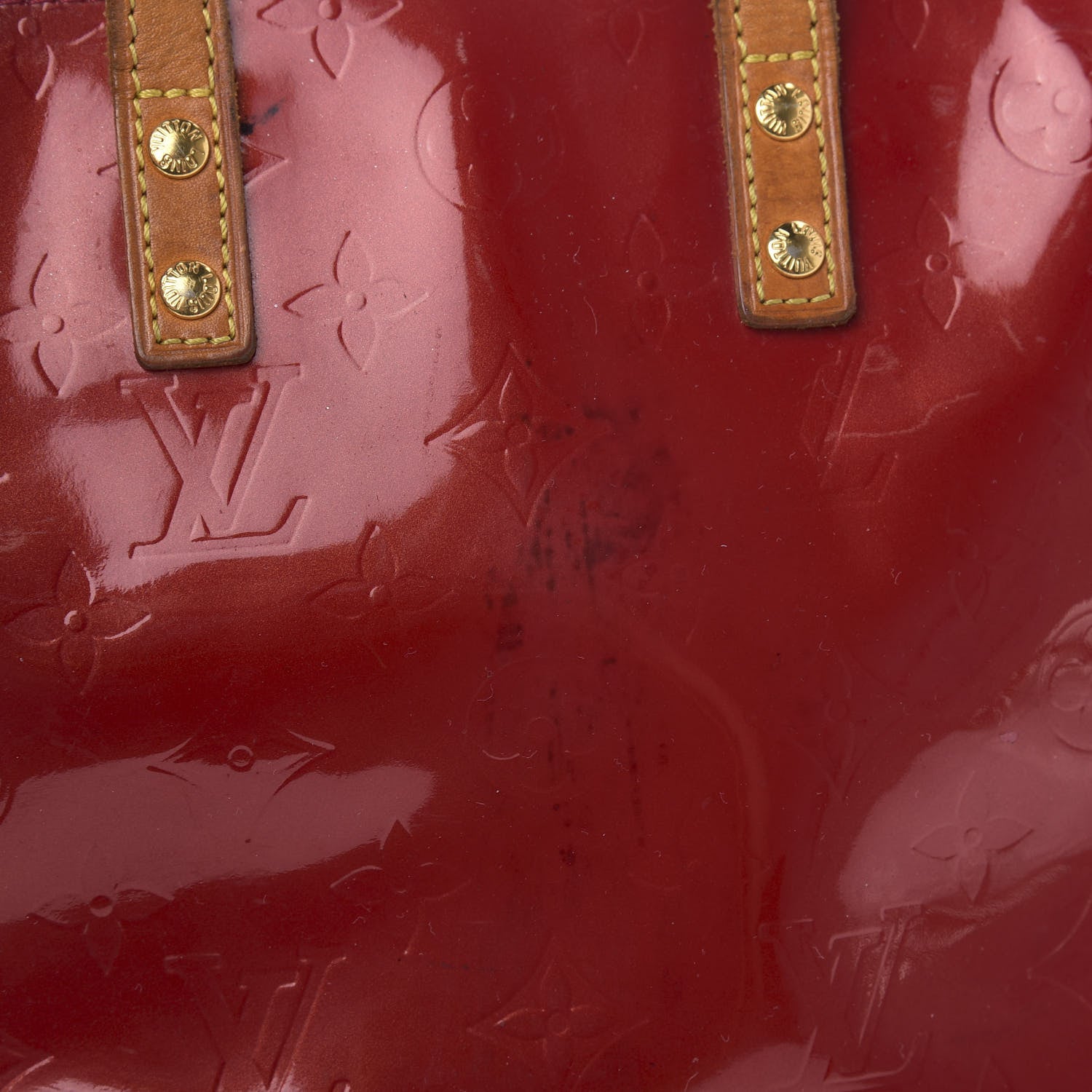 Louis Vuitton Vernis Reade PM Rouge 10 of 17