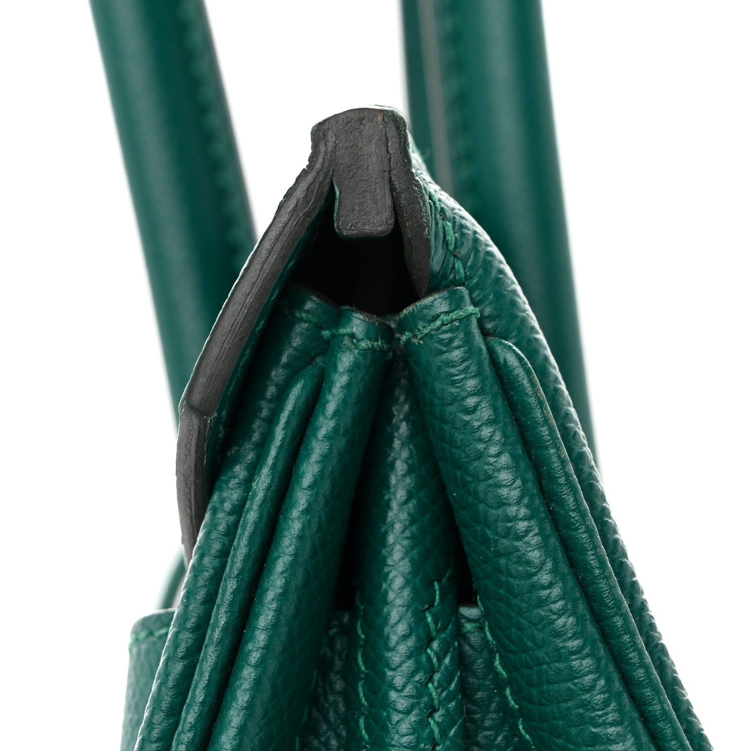 Hermes Epsom Birkin 30 Malachite 15 of 19