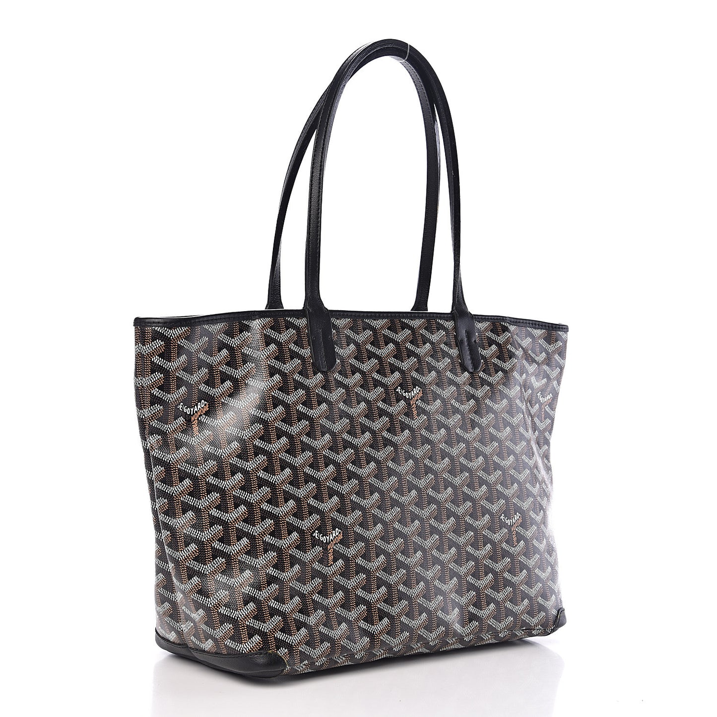 Goyardine Artois PM Black