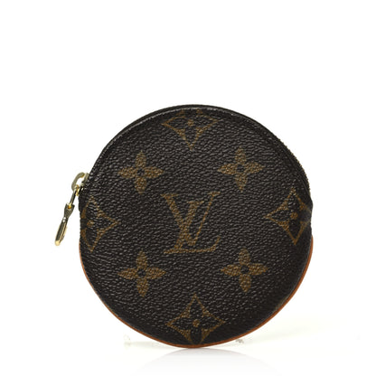 Louis Vuitton Monogram Round Coin Purse 1 of 7