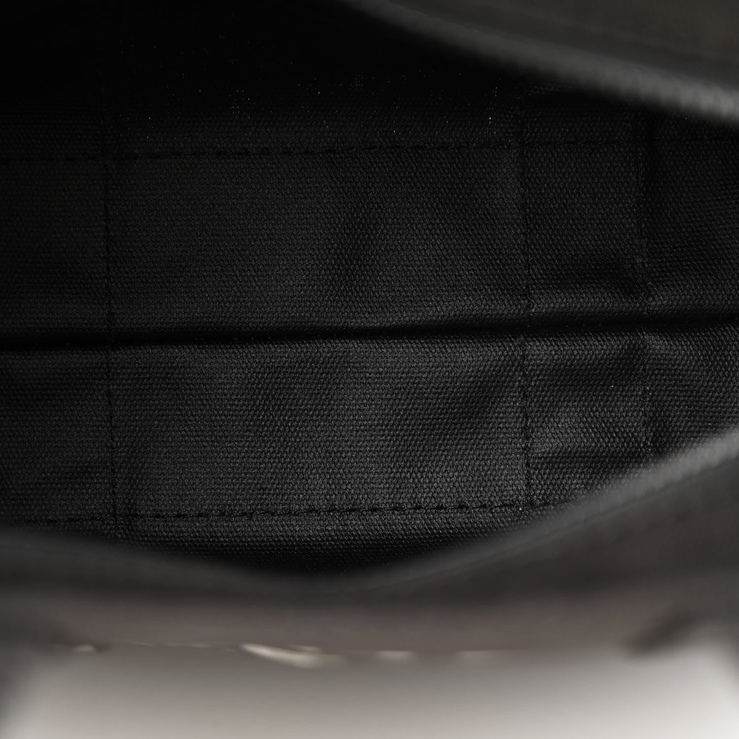 Marc Jacobs Cotton Canvas Small The Traveler Tote Bag Black 5 of 13