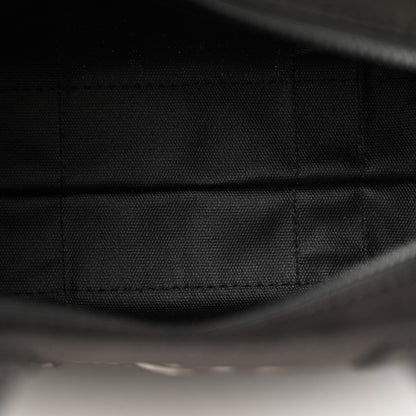 Marc Jacobs Cotton Canvas Small The Traveler Tote Bag Black 5 of 13