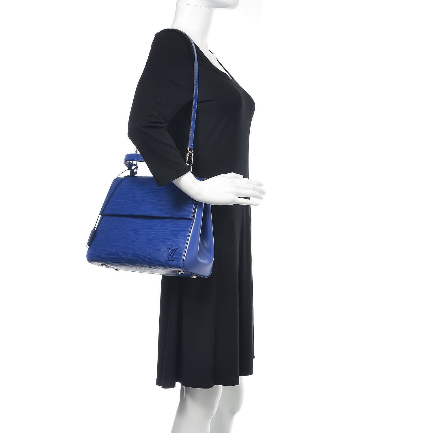 Louis Vuitton Epi Cluny MM Blueberry 2 of 11