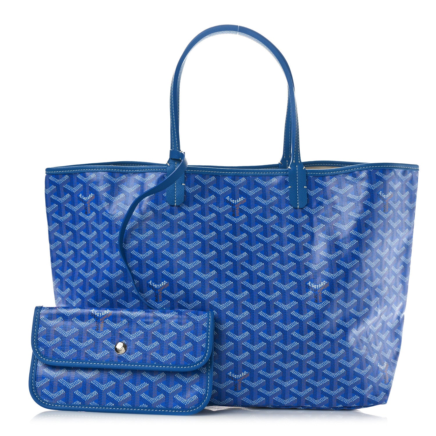 Goyard Goyardine Saint Louis PM Sky Blue 3 of 11