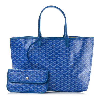 Goyard Goyardine Saint Louis PM Sky Blue 3 of 11