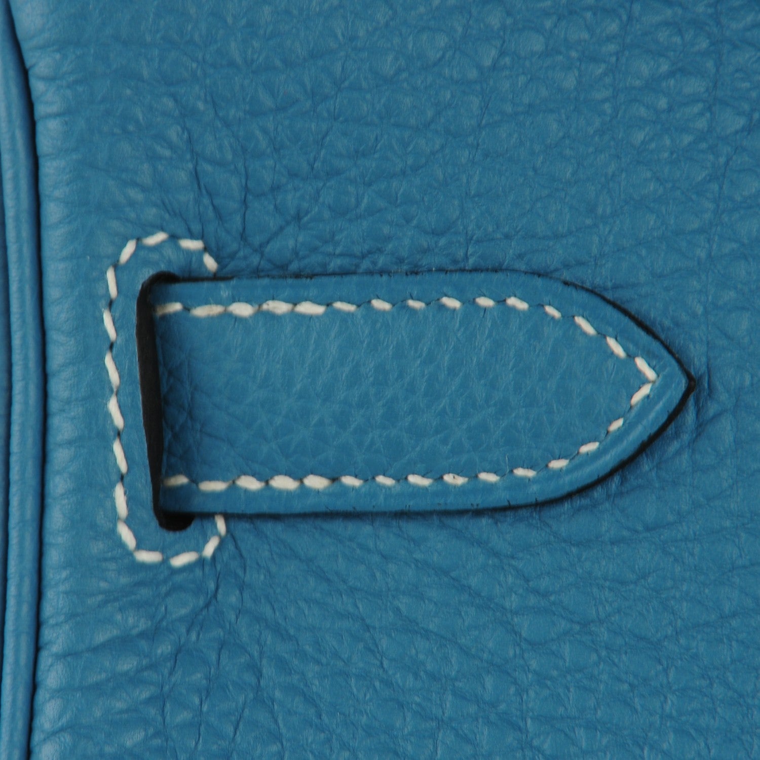 Hermes Togo Kelly Retourne 35 Blue Jean 17 of 20