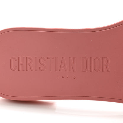 Christian Dior Canvas Nylon Camouflage Dio(r)evolution Mule Slide Sandals 36 Willow Green 6 of 9