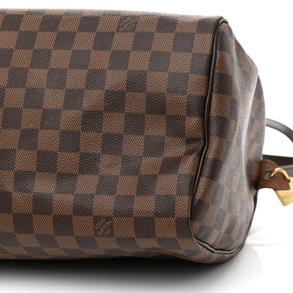 Louis Vuitton Damier Ebene Speedy 30 10 of 14