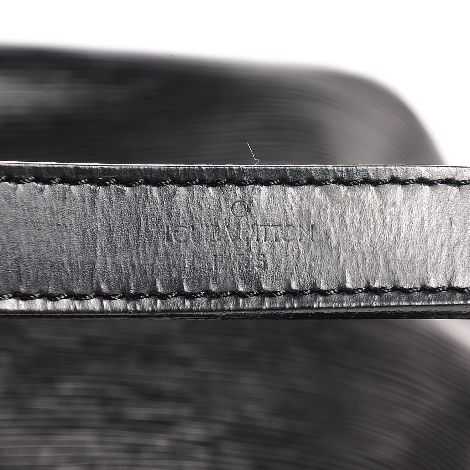 Louis Vuitton Epi Petit Noe Black 6 of 8