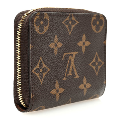 Louis Vuitton Monogram Zippy Coin Purse 3 of 6